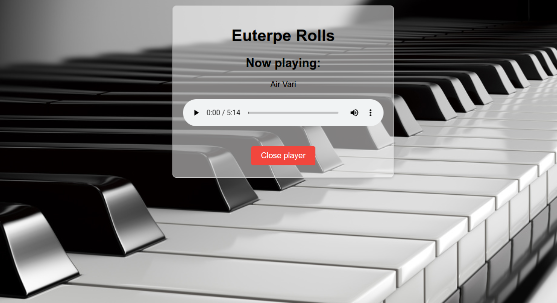 EuterpeRolls